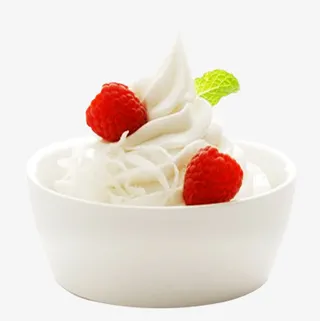 饮料图案手绘冰淇淋素材 精美冰免抠