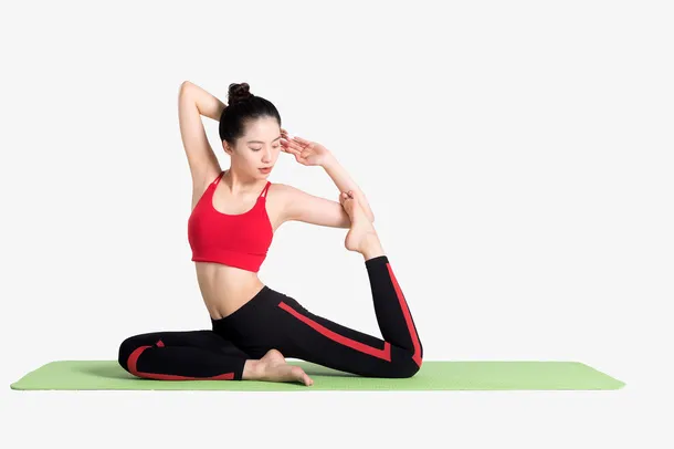 运动 塑身 减肥  瑜伽免抠