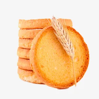 精品麦子饼干免抠