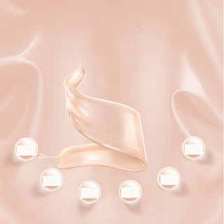 淡色BB霜彩妆PSD分层主图背景素材高清