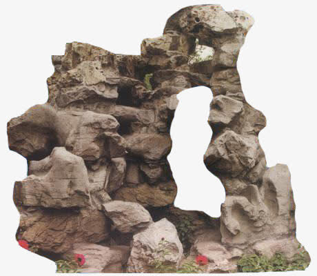 假山免抠