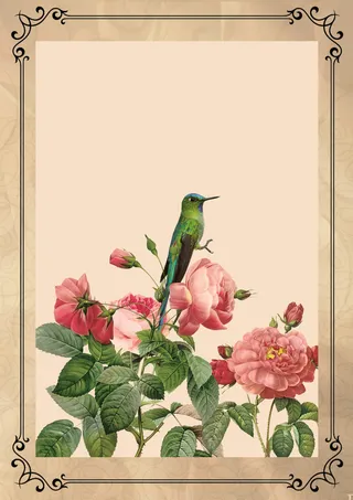 欧式浅棕色房产背景素材高清