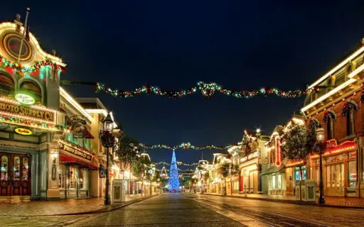 黑色圣诞节背景图片