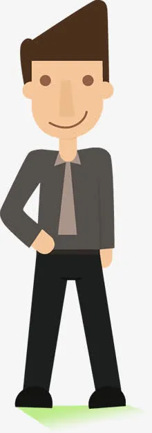 职场人物免抠