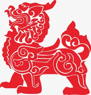 传统剪纸元素18免抠
