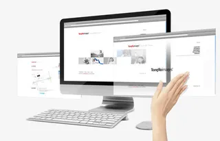 手绘科技电脑主题免抠