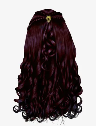 假发流行发免抠