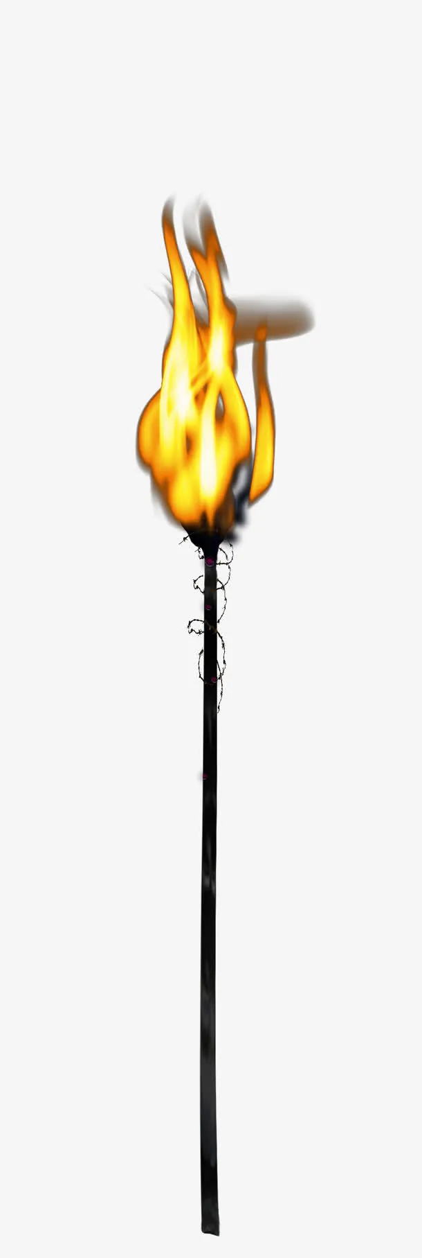 魔法火焰免抠