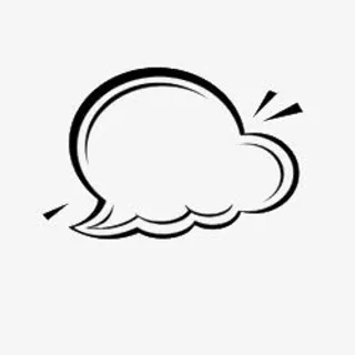 水墨剪影画免抠