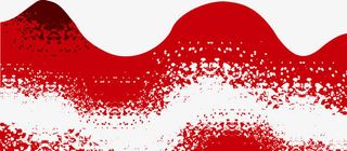 彩色喷溅效果免抠