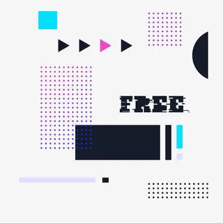 时尚动感矢量背景素材