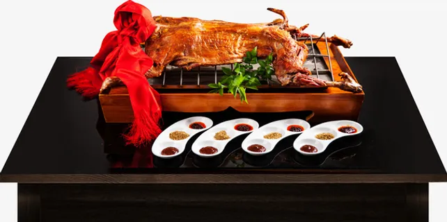 烤全羊 烤羊肉免抠其他元素