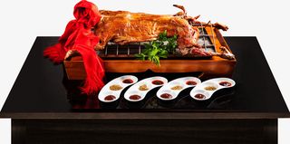 烤全羊 烤羊肉免抠其他元素