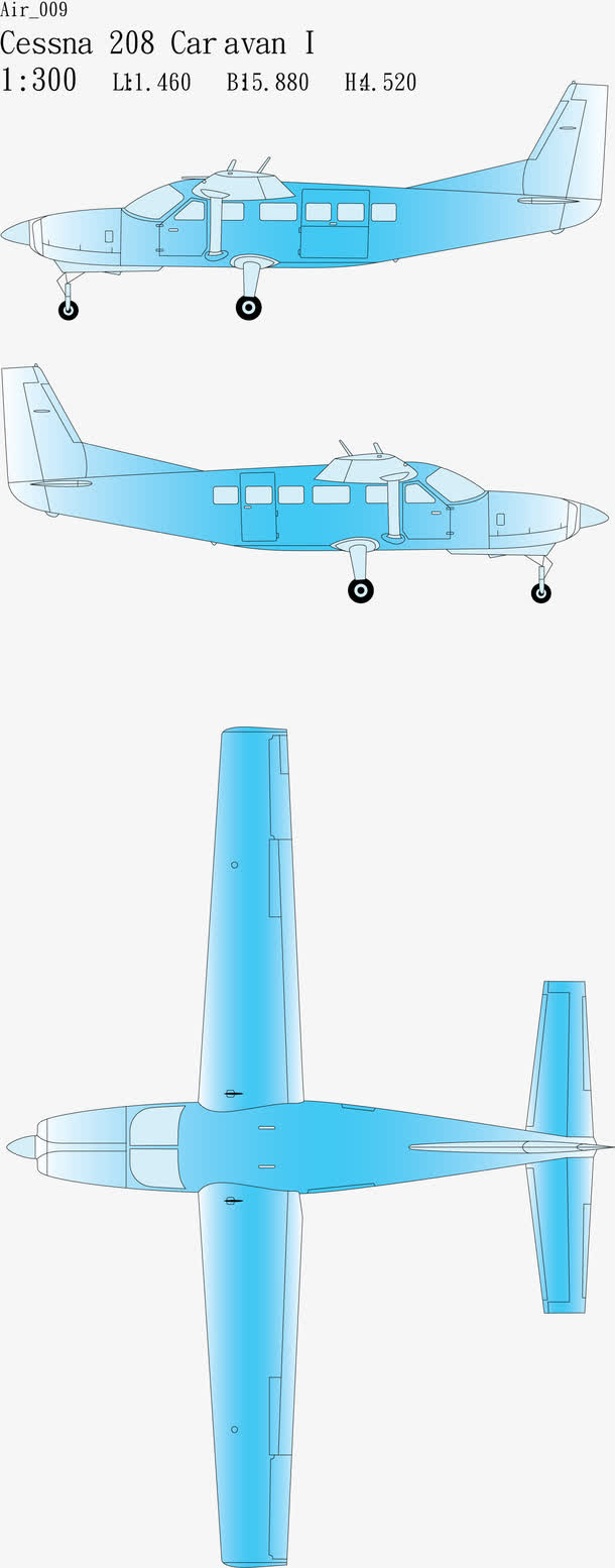 矢量飞机36-9免抠