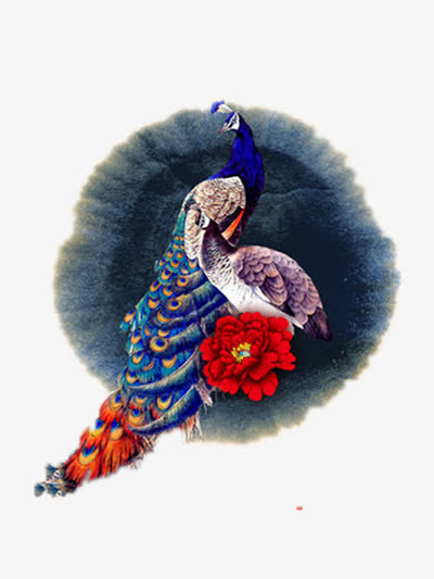 中国风装饰图免抠