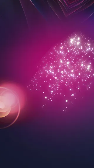 紫色炫彩H5背景高清