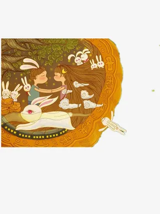 中秋节装饰免抠