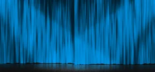 蓝色幕布淘宝背景高清