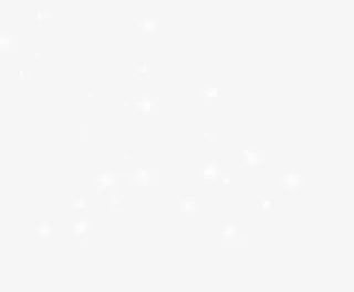 飘浮雪花白色圣诞图案免抠