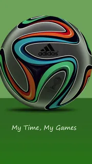 多彩足球图案背景图高清