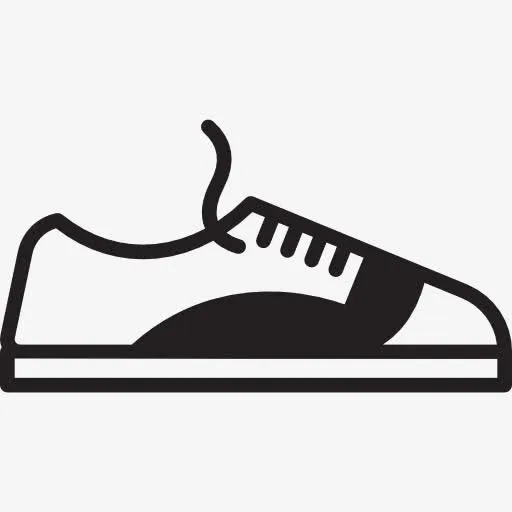 鞋的鞋带图标免抠