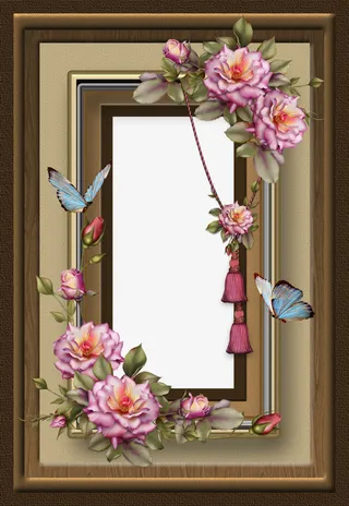 最美相框173免抠