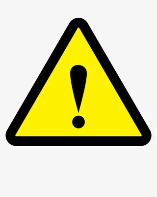 注意危险标志免抠标签元素