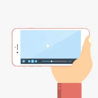 矢量手机控免抠