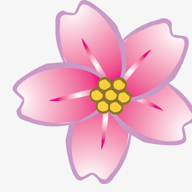 桃花免抠