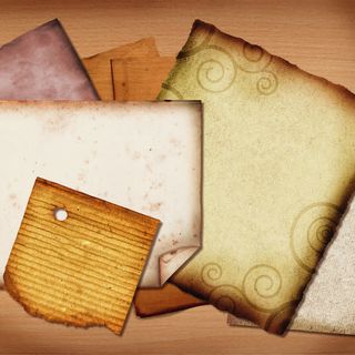 复古怀旧纸张背景