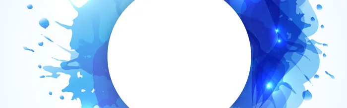 蓝色梦幻喷绘背景高清