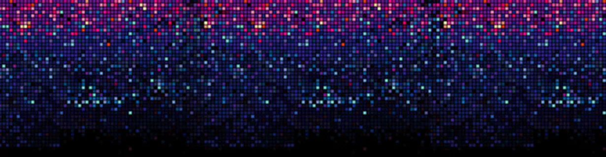 五彩缤纷背景banner高清