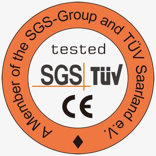 橙色圆形图标SGS认证CE认证免扣免抠