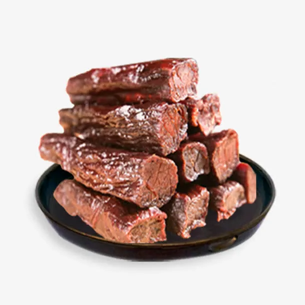 牛肉干免抠