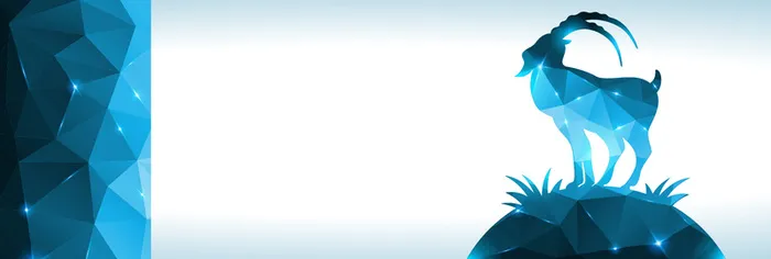 蓝色几何背景高清