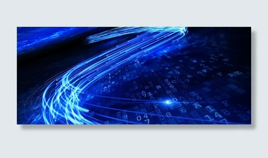 蓝色光线背景高清 蓝色光线背景高清