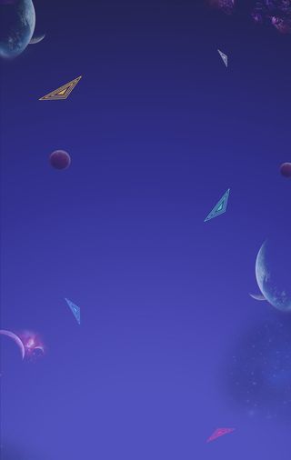 星空简约背景印刷背景高清