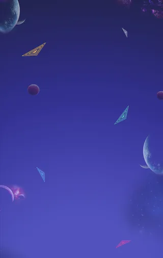 星空简约背景印刷背景高清