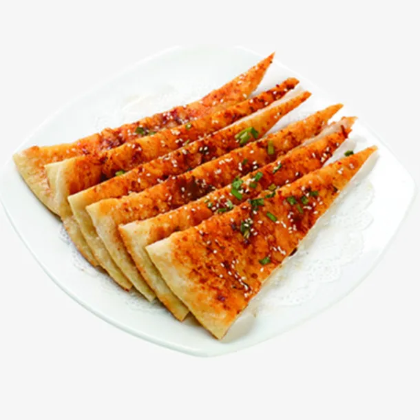 一盘美味的酱香饼免抠
