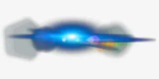 超炫科技光晕炫光素材免抠