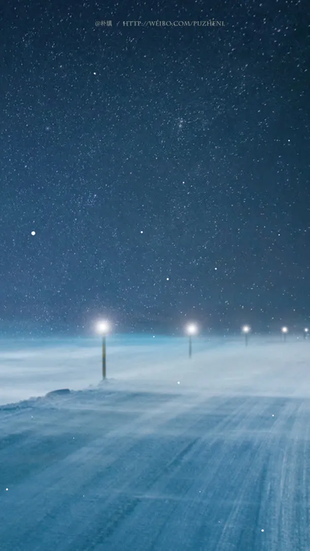 夜晚星空星星背景壁纸