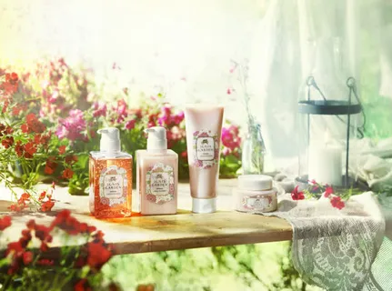 香薰花朵天然护肤免抠