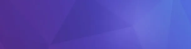 简约炫彩个性多边形背景banner