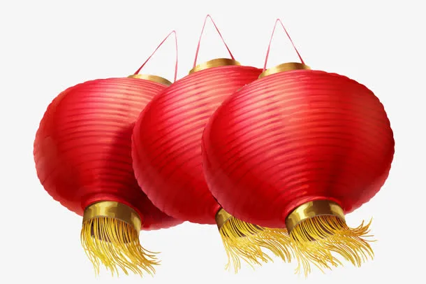 红灯笼春节背景素材