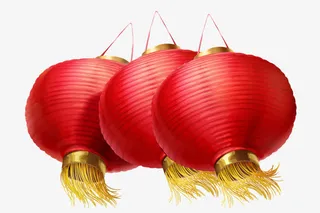 红灯笼春节背景素材