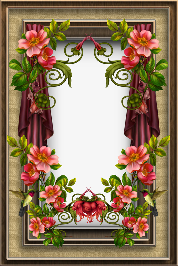 最美相框193免抠