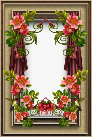 最美相框193免抠