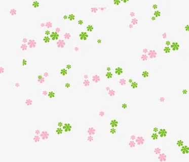 飘浮花朵免抠