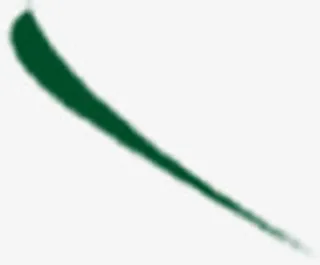 黑色笔画一捺免抠