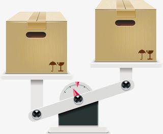 天平秤矢量免抠